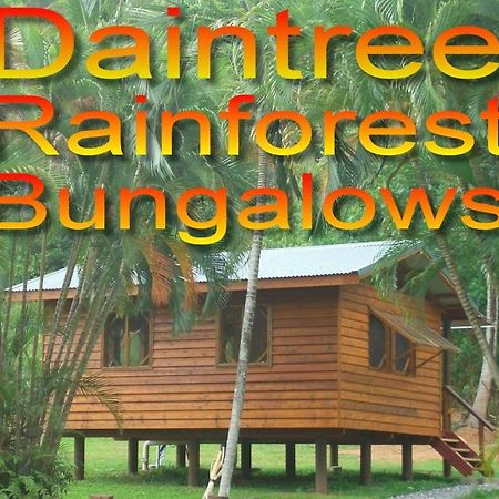 Daintree Rainforest Bungalows Vila Cow Bay Exterior foto